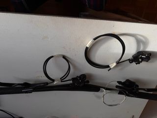 Manillar, frenos, cambio, latiguillos