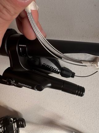 Manillar, frenos, cambio, latiguillos