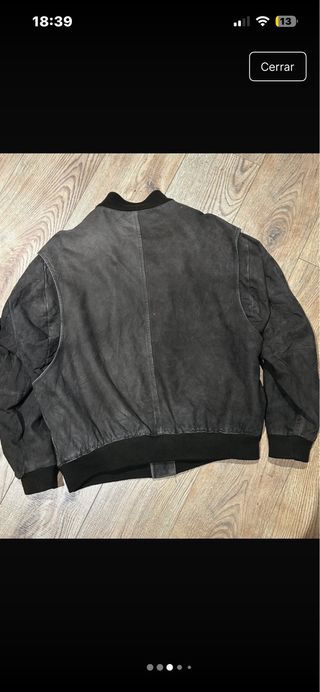 Chaqueta Piel Ovino Cortefiel Sport Winterland