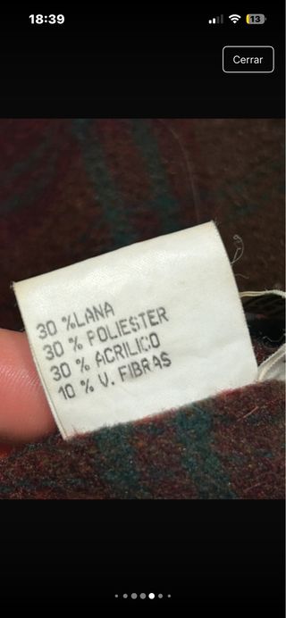 Chaqueta Piel Ovino Cortefiel Sport Winterland