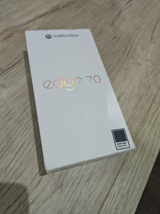 Motorola Edge 70 Negro