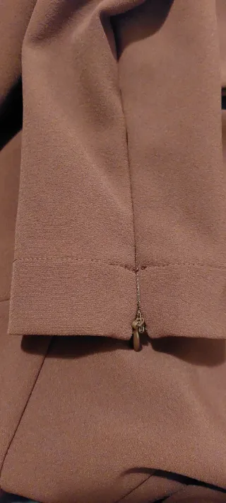 Vestito Twinset vinaccio (TG 44)