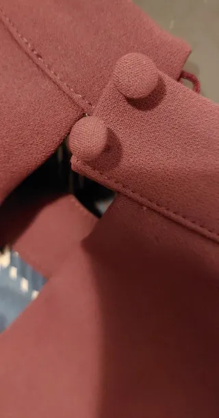 Vestito Twinset vinaccio (TG 44)