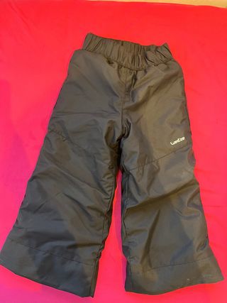 Pantalón de esquí niño 4 años