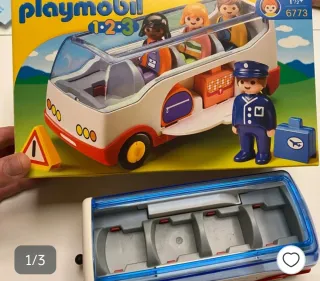Autobús Playmobil 123 - 6773