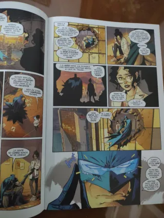 Batman #1 firmado por Jorge Jiménez