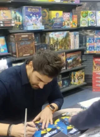 Batman #1 firmado por Jorge Jiménez