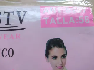 2 Camisetas Térmicas Mujer STV Cuello Pico Talla56