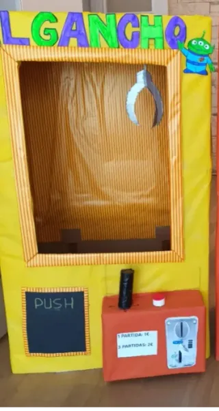 Disfraz Máquina de Premios El Gancho