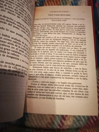 Lazarillo De Tormes El Diablo Cojuelo El Buscon