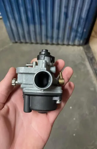 Carburador 17'5 Dellorto.