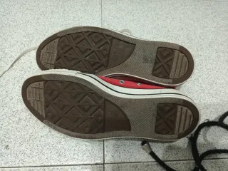 Converse All Stars Rojas Talla 40