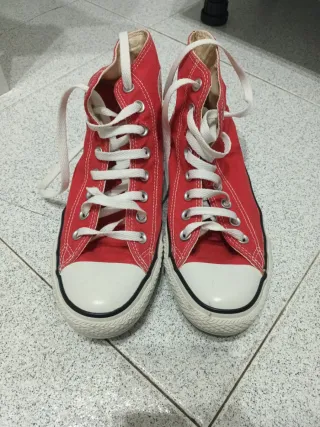 Converse All Stars Rojas Talla 40