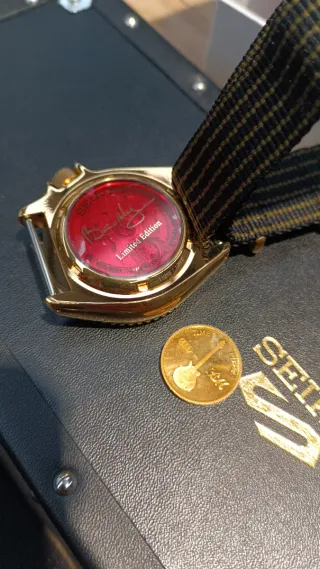 Seiko 5 Sports Brian May Gold SRPH80K1