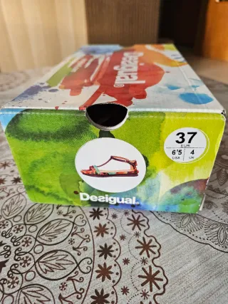 Sandalias Desigual Multicolor Talla 37