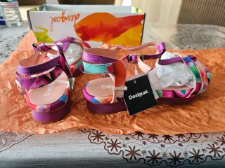 Sandalias Desigual Multicolor Talla 37