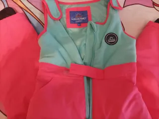 Mono de esquí niña Longboard Stories 4/5