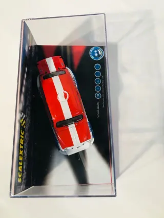 Scalextric Fiat 600 Abarth Texaco