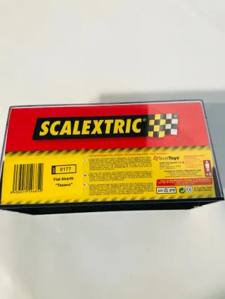 Scalextric Fiat 600 Abarth Texaco