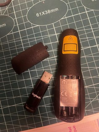 Puntero Láser Logitech R400