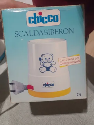 Calienta biberones Chicco