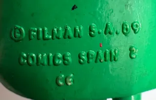 Figura Comics Spain PVC Corona mágica Reina Idún