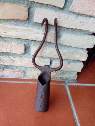 Herramientas agrícolas antiguas