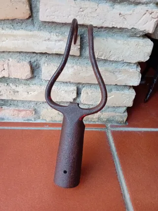 Herramientas agrícolas antiguas