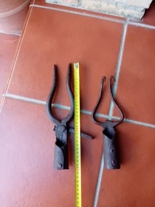 Herramientas agrícolas antiguas