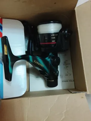 Carrete de pesca DERCO 401 BD C