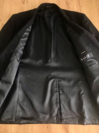 Americana Ralph Lauren Hombre 46 Azul Marino Lana