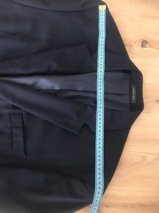 Americana Ralph Lauren Hombre 46 Azul Marino Lana