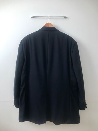 Americana Ralph Lauren Hombre 46 Azul Marino Lana