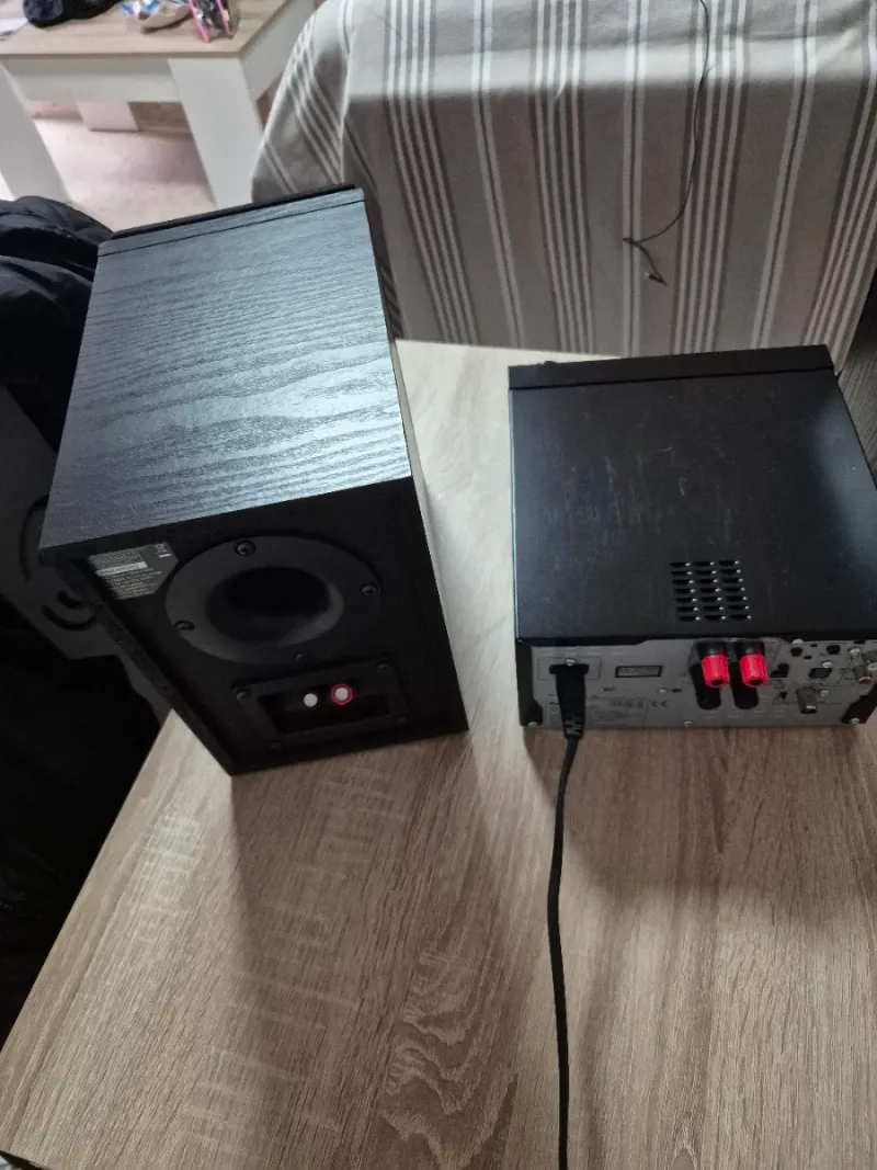 Mini Cadena Panasonic SC-PMX90 Microcadena Hi-Fi afbeelding 2