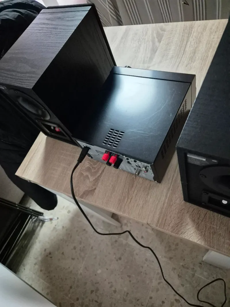 Mini Cadena Panasonic SC-PMX90 Microcadena Hi-Fi afbeelding 4