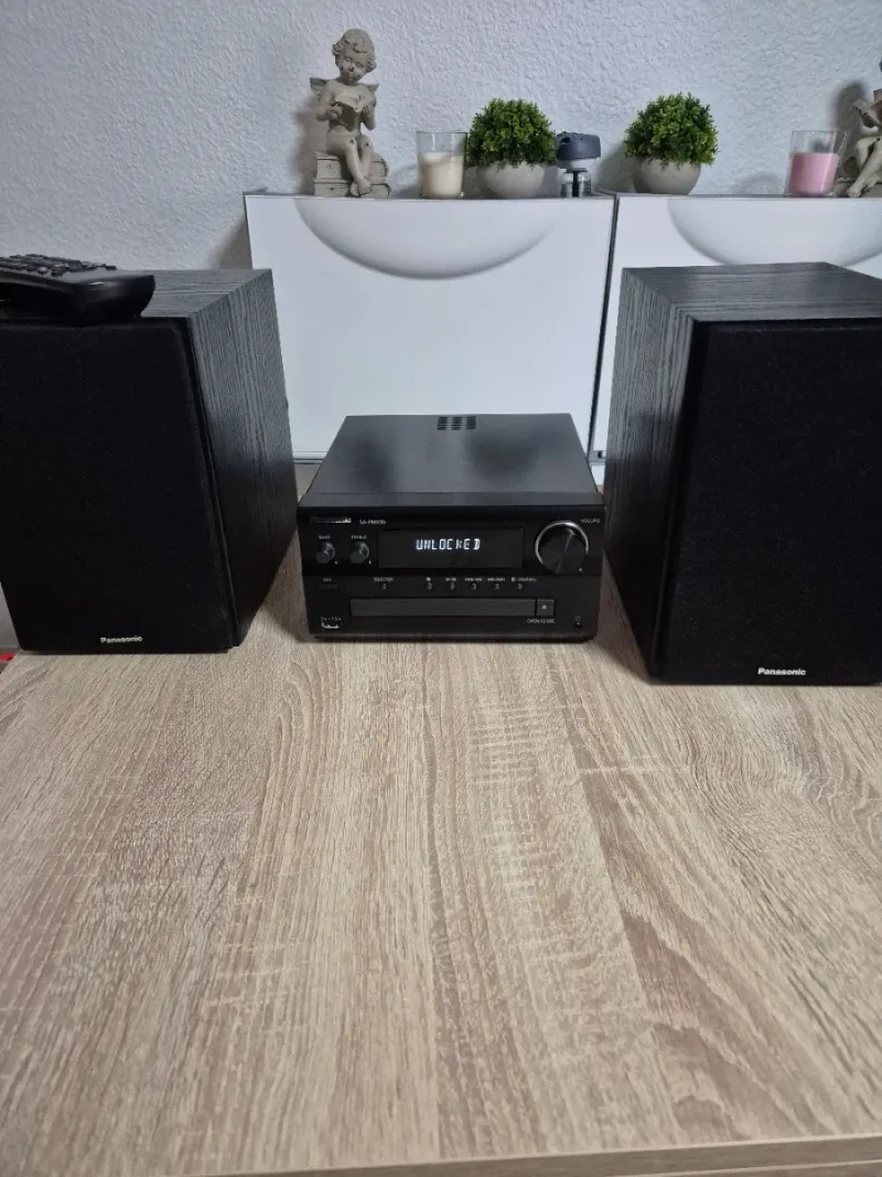 Mini Cadena Panasonic SC-PMX90 Microcadena Hi-Fi afbeelding 5