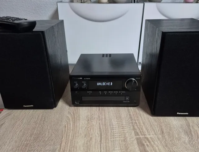 Mini Cadena Panasonic SC-PMX90 Microcadena Hi-Fi