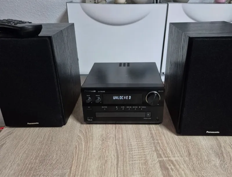 Mini Cadena Panasonic SC-PMX90 Microcadena Hi-Fi