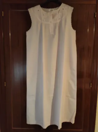 Conjunto camisón y bata Rosa