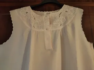 Conjunto camisón y bata Rosa