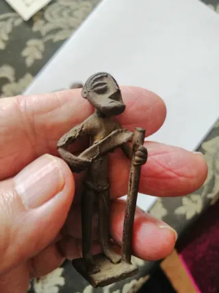 Statuette Bronzo Ashanti NWE