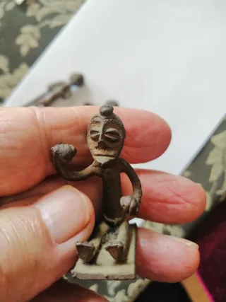 Statuette Bronzo Ashanti NWE