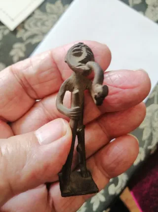 Statuette Bronzo Ashanti NWE