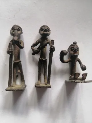 Statuette Bronzo Ashanti NWE