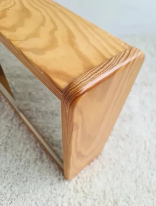 Armario flotante con espejo. Vintage, 70s.