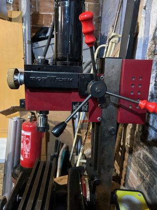 Fresadora Rotwerk EFM 200 DS