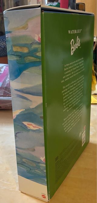 Barbie Water Lilly - Claude Monet- 1997