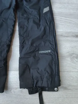 Pantalón de Nieve Spyder Negro