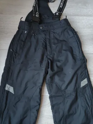 Pantalón de Nieve Spyder Negro