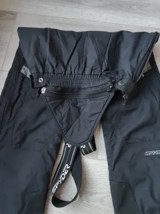 Pantalón de Nieve Spyder Negro